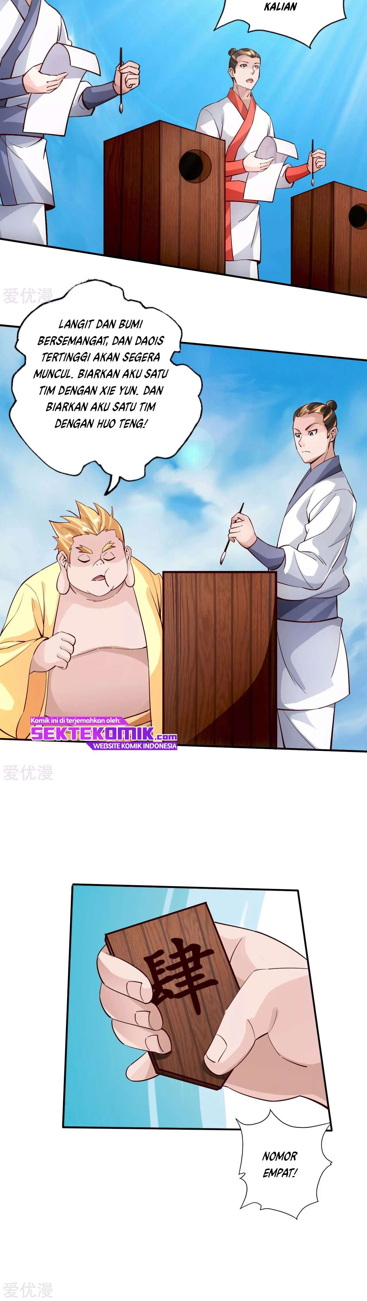 Xianwu Dizun Chapter 125 Gambar 6